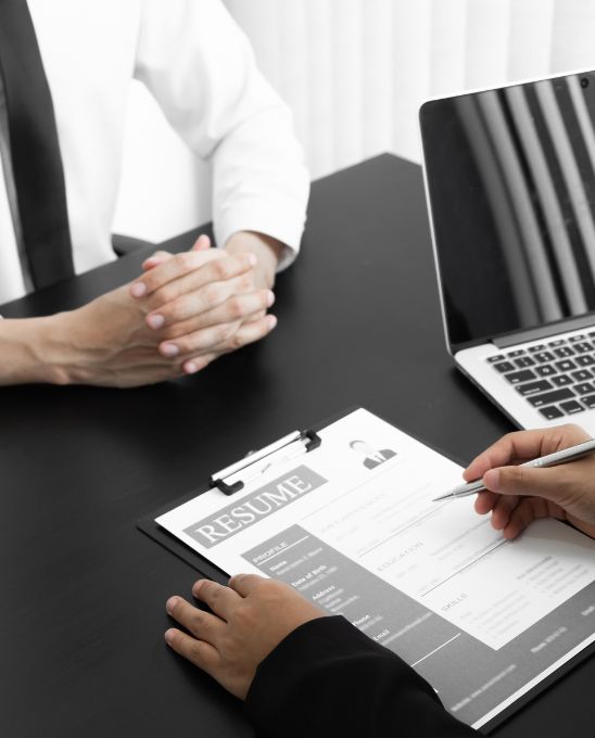 End-to-End Recruitment Process Management